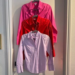 Calvin Klein Colorful Button-Up Shirt Set